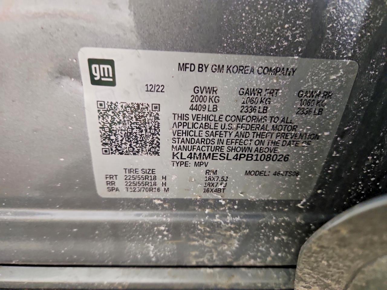 2023 Buick Encore gx Select