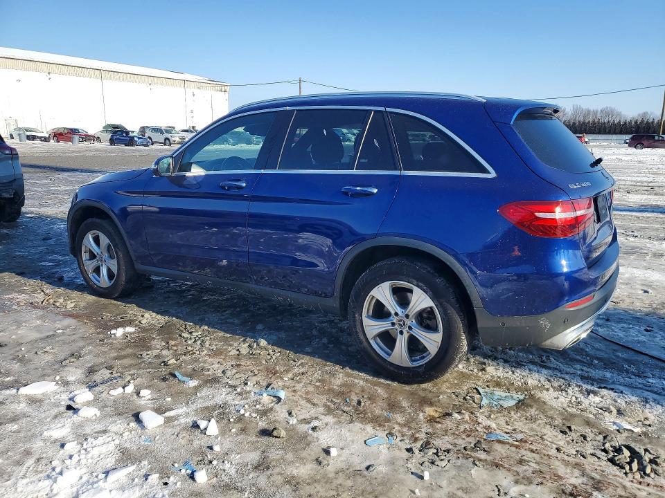 2017 Mercedes-Benz Glc 300 4matic