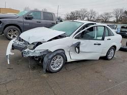Ford salvage cars for sale: 2006 Ford Focus ZX4