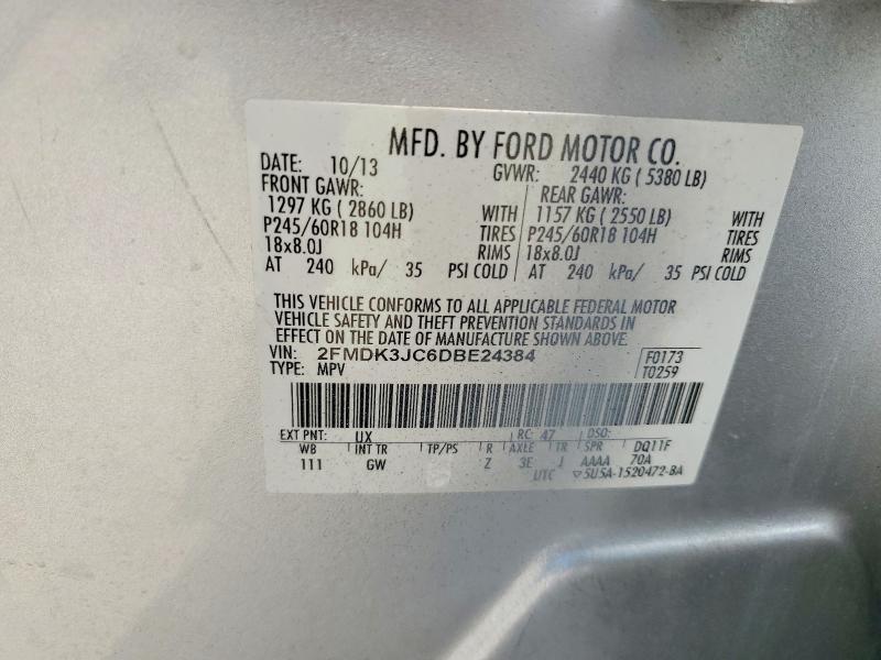 2013 Ford Edge sel