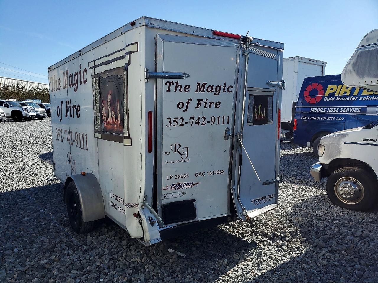 2018 Freedom Trailer Enclosed T-Enclosed Cargo Trailer