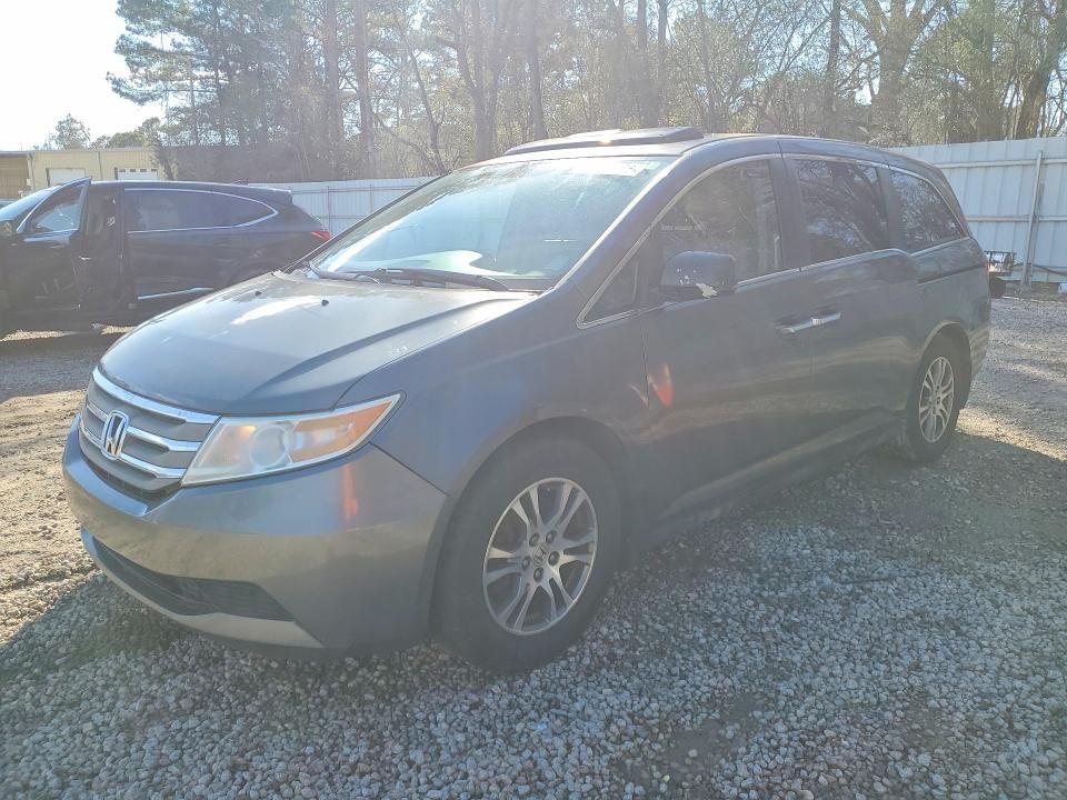 2013 Honda Odyssey exl