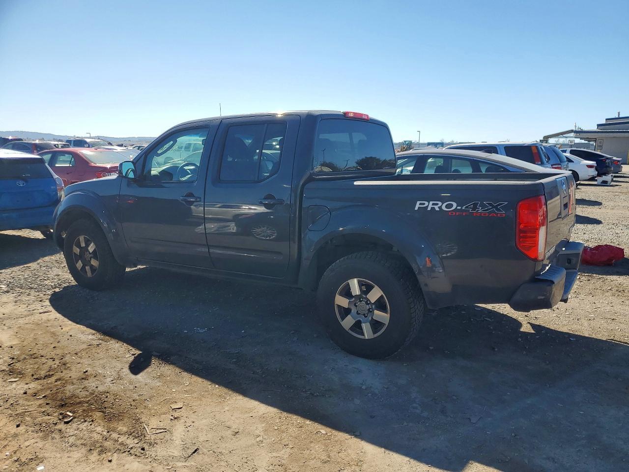 2011 Nissan Frontier S