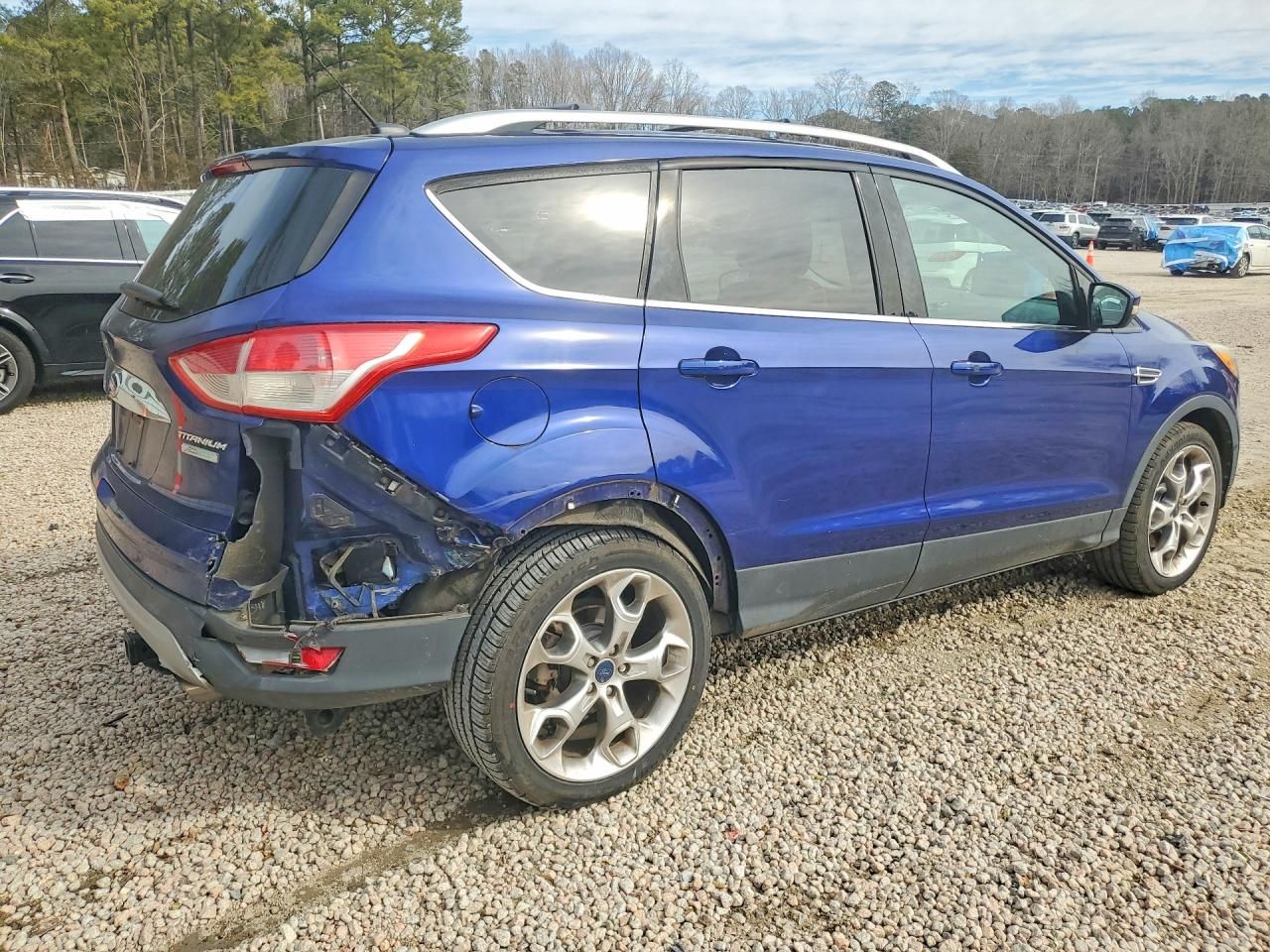 2016 Ford Escape Titanium