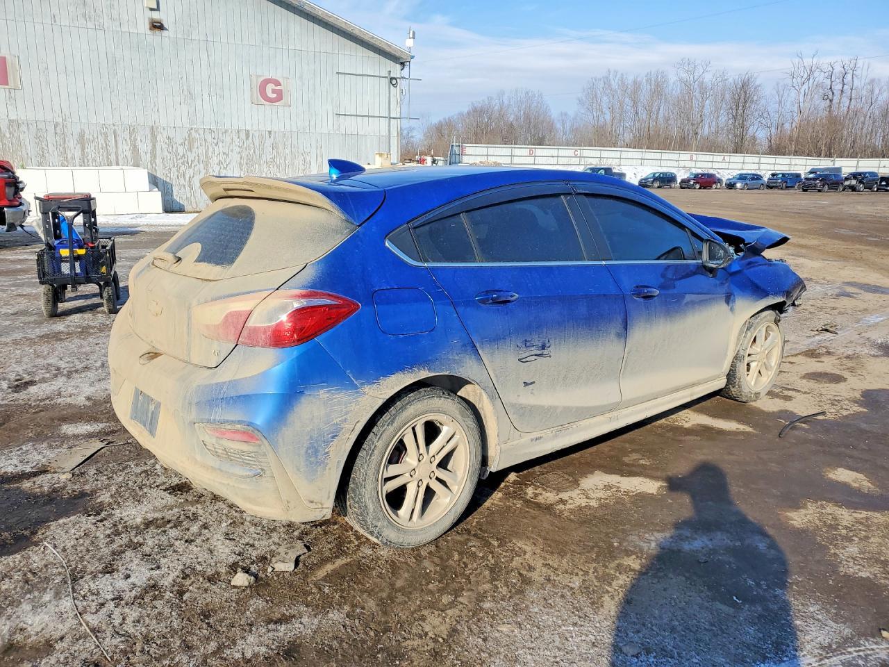 2017 Chevrolet Cruze lt