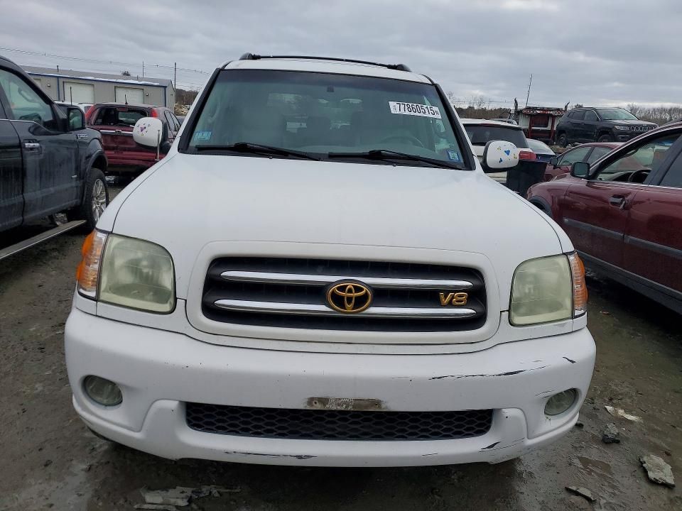 2003 Toyota Sequoia Limited