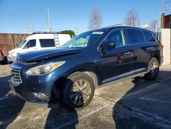 2015 Infiniti Qx60 en venta en Wilmington, CA