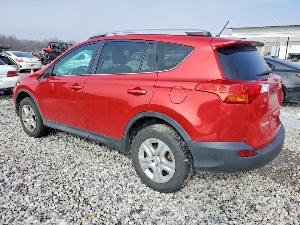 2014 Toyota Rav4 le