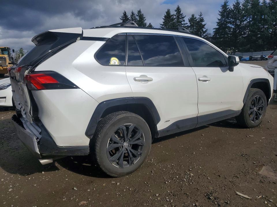2023 Toyota Rav4 Hybrid se