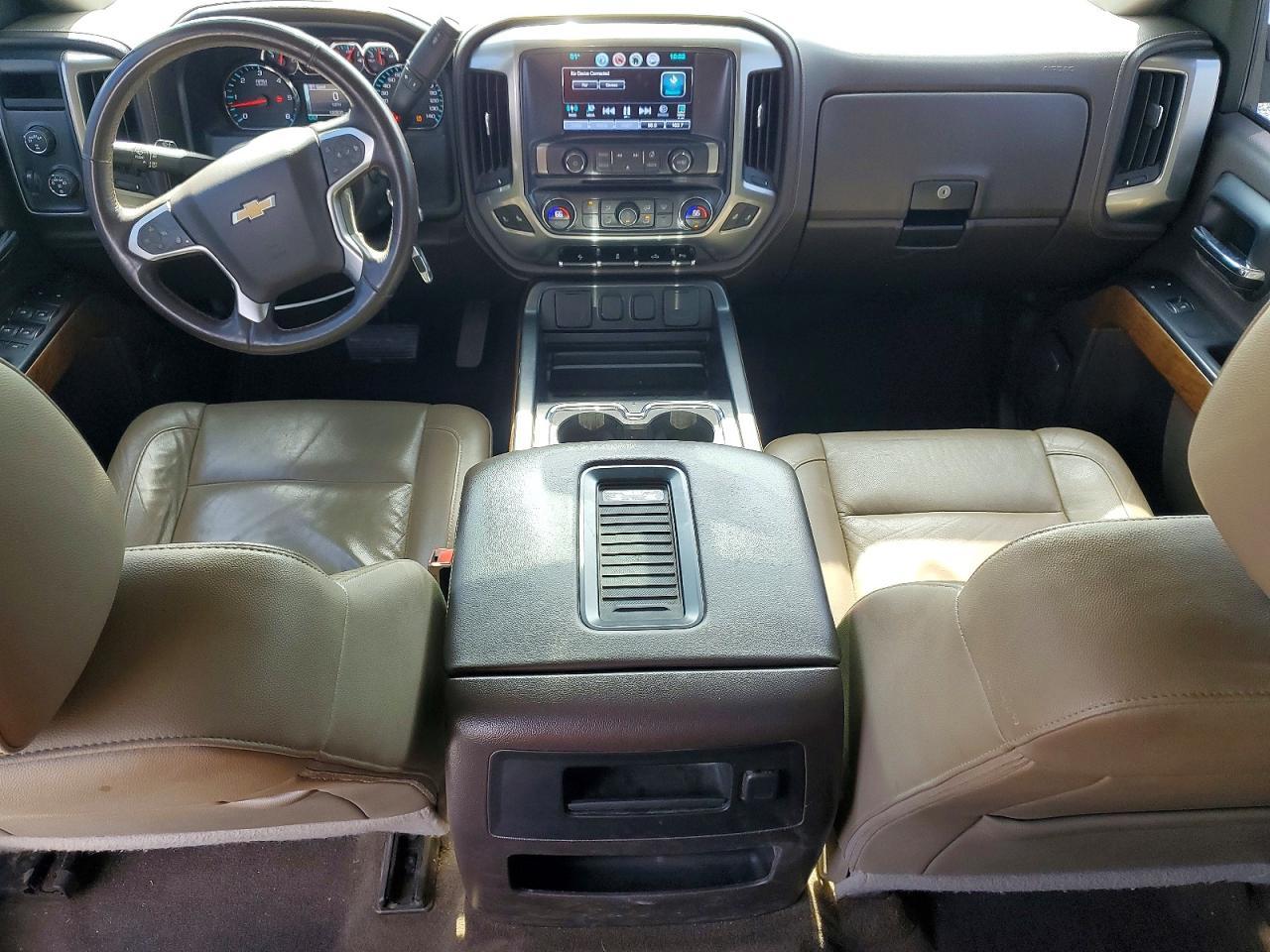 2017 Chevrolet Silverado K1500 LTZ