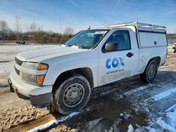Salvage trucks for sale at Columbia Station, OH auction: 2012 Chevrolet Colorado