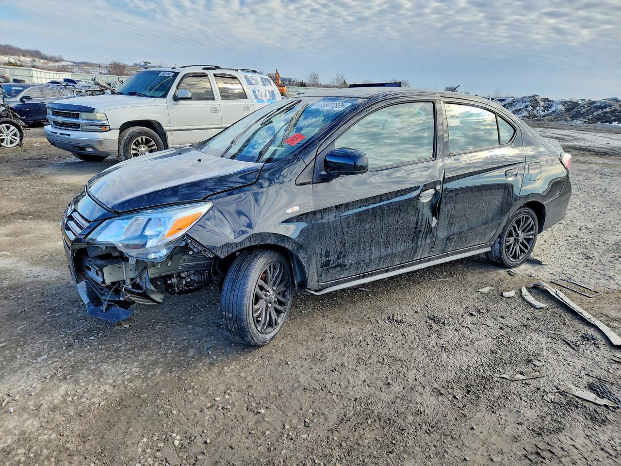 2022 Mitsubishi Mirage G4 es