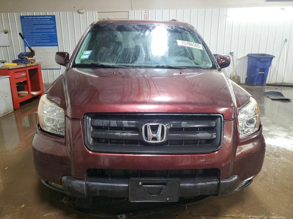 2007 Honda Pilot exl