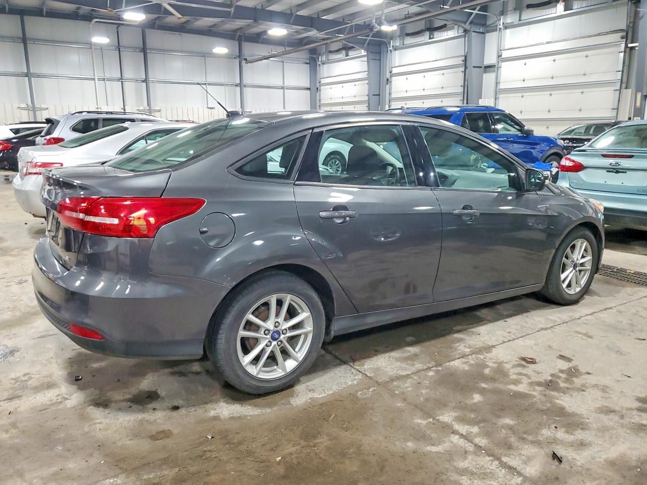 2016 Ford Focus se