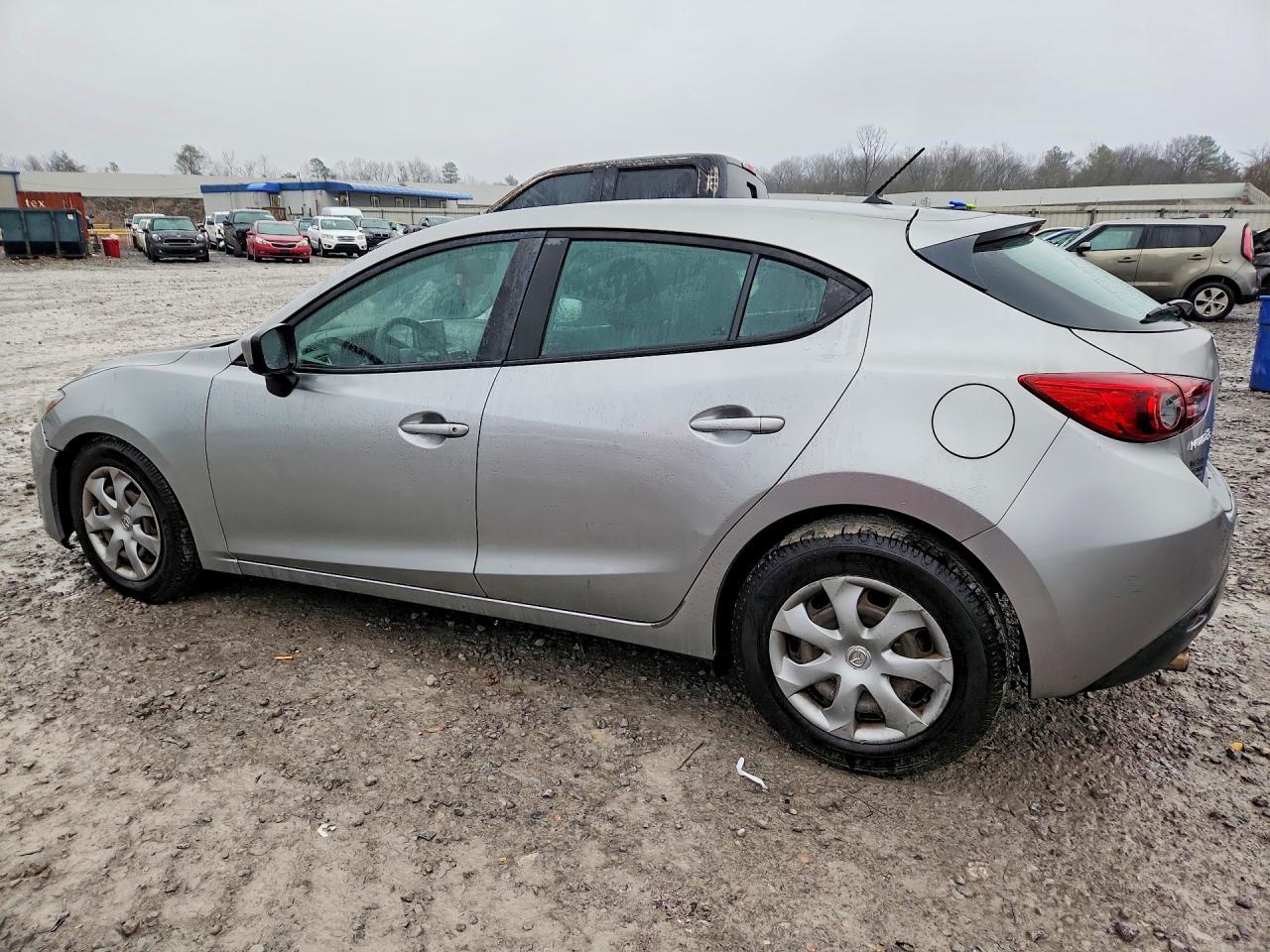 2015 Mazda 3 Sport