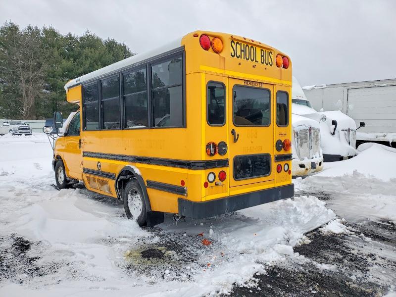 2015 Coll 2014 Collins Bantam G3500-School Bus