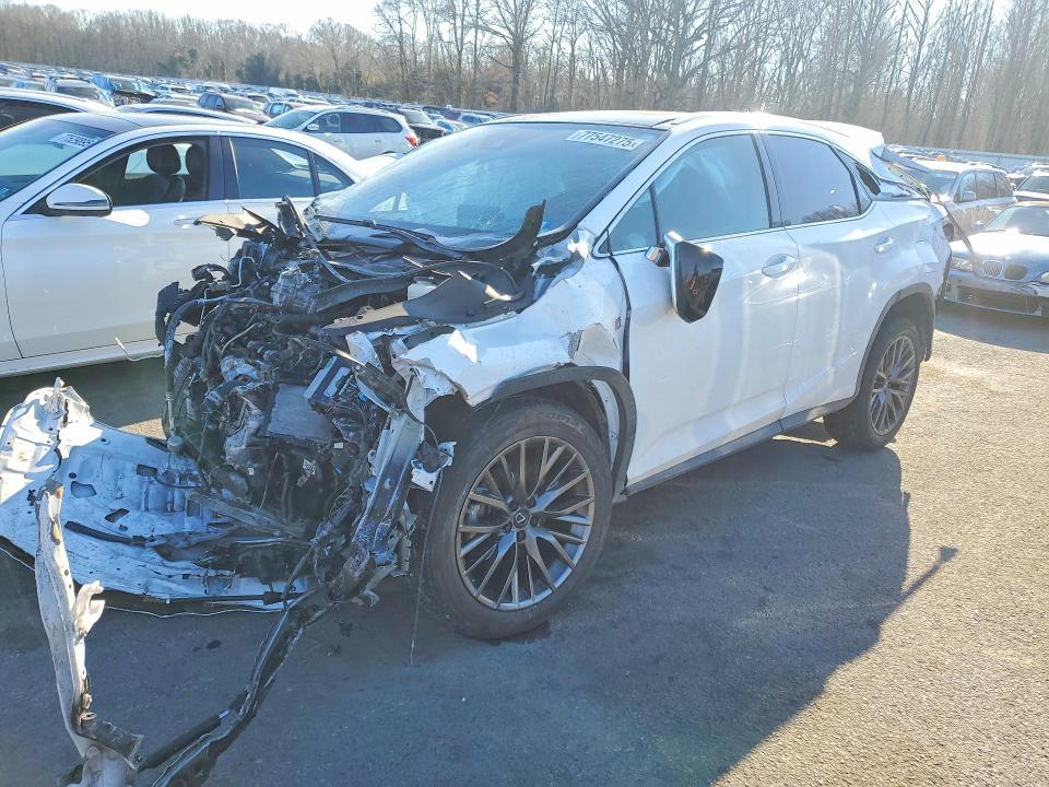 2020 Lexus Rx 350 f Sport
