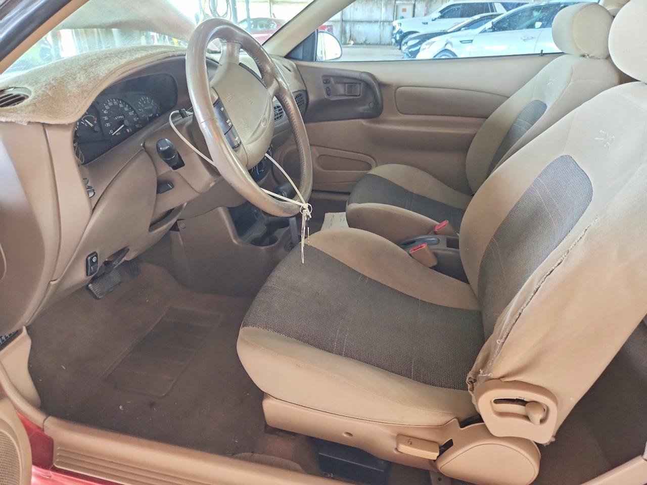 1999 Ford Escort ZX2
