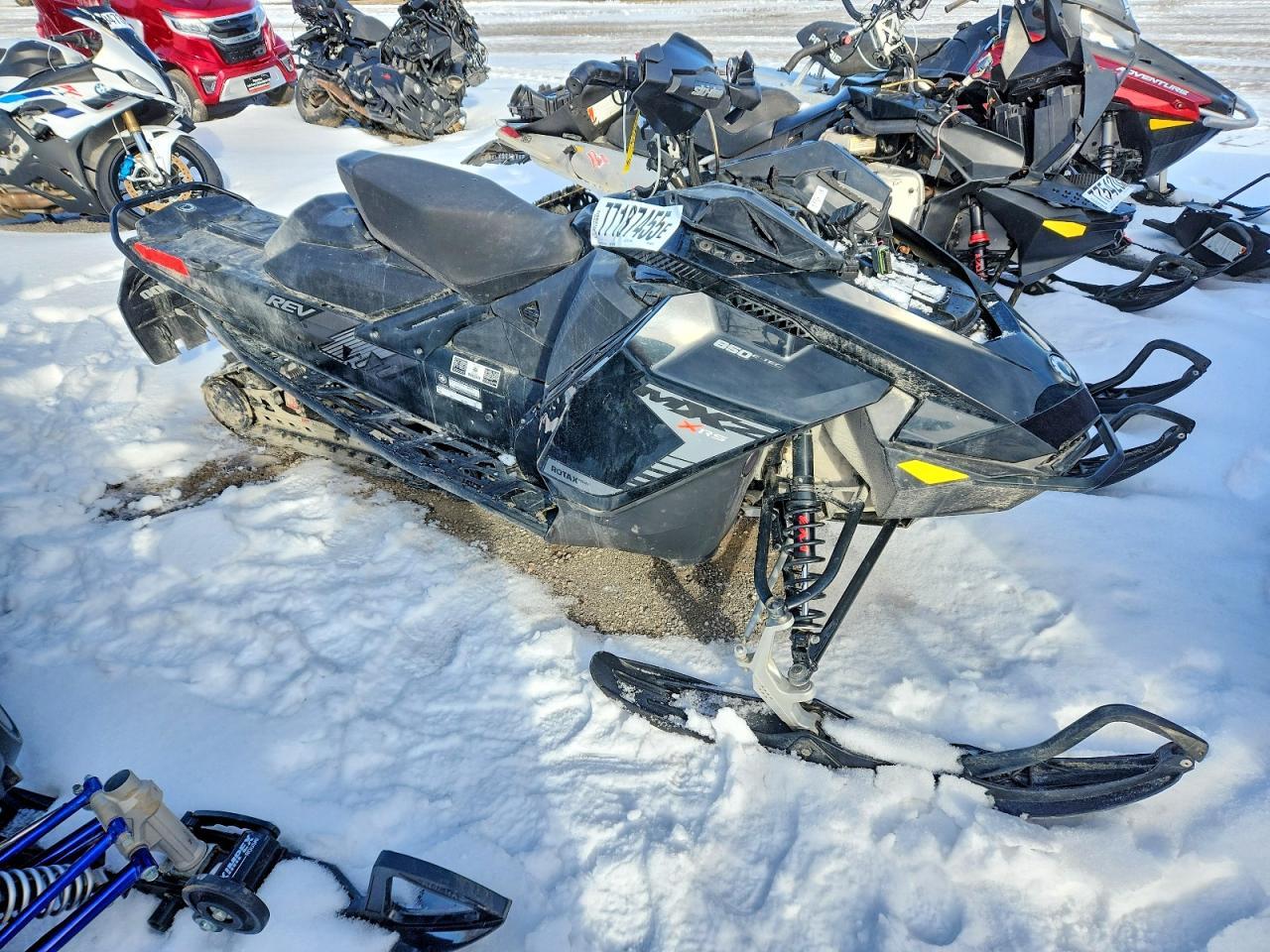 2017 Skidoo MX Z X 850 RER