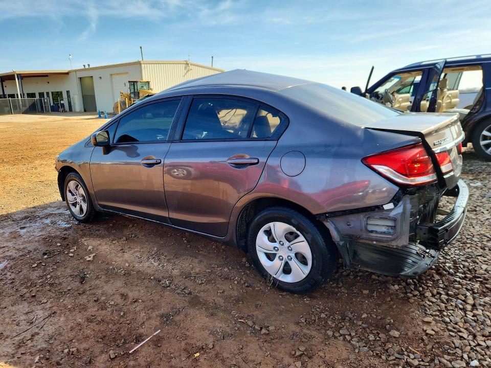 2015 Honda Civic lx