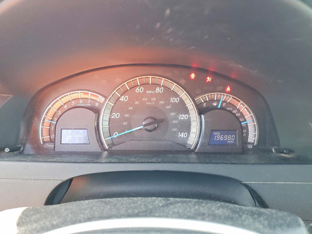 2012 Toyota Camry Base