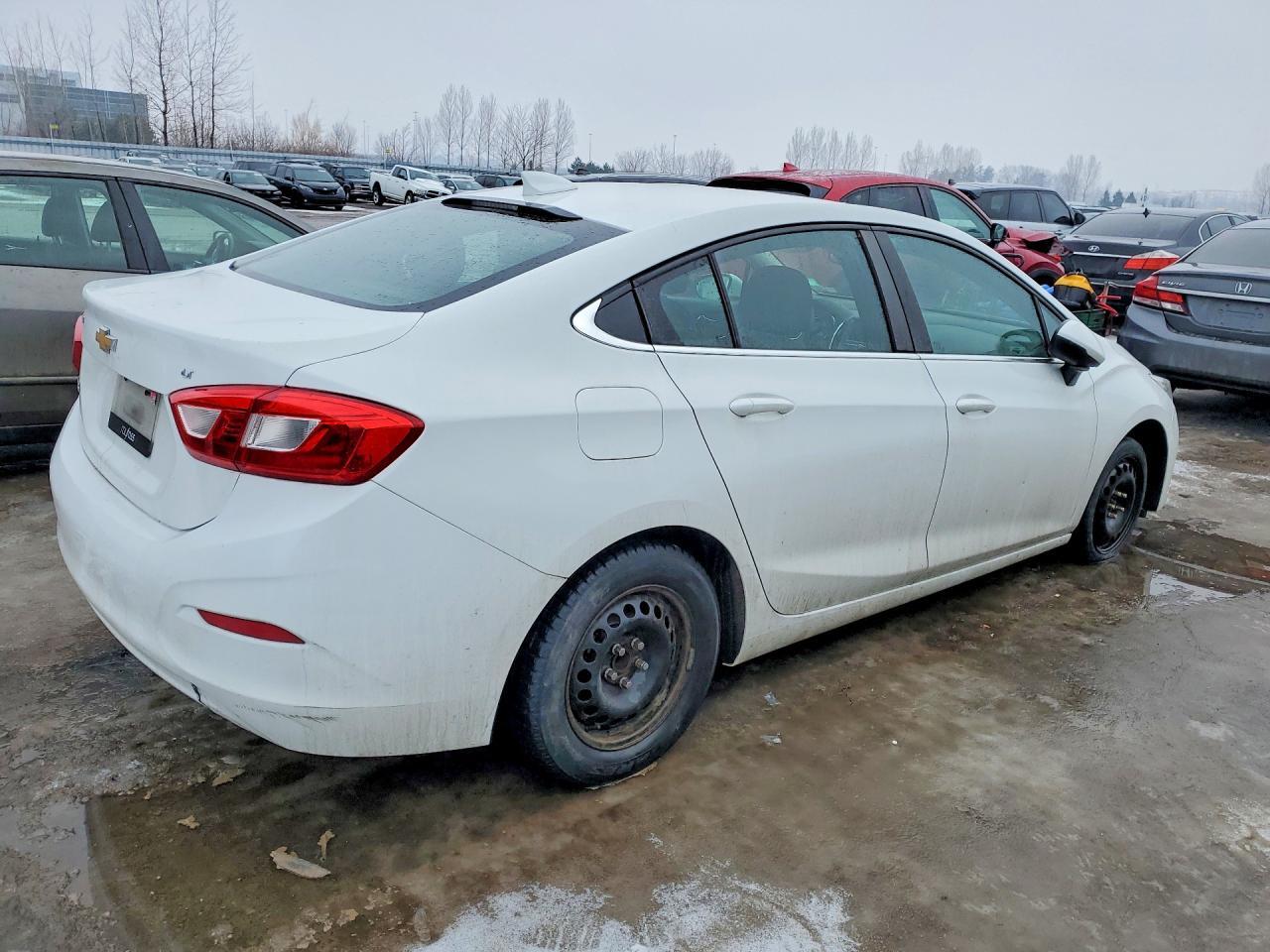 2017 Chevrolet Cruze lt
