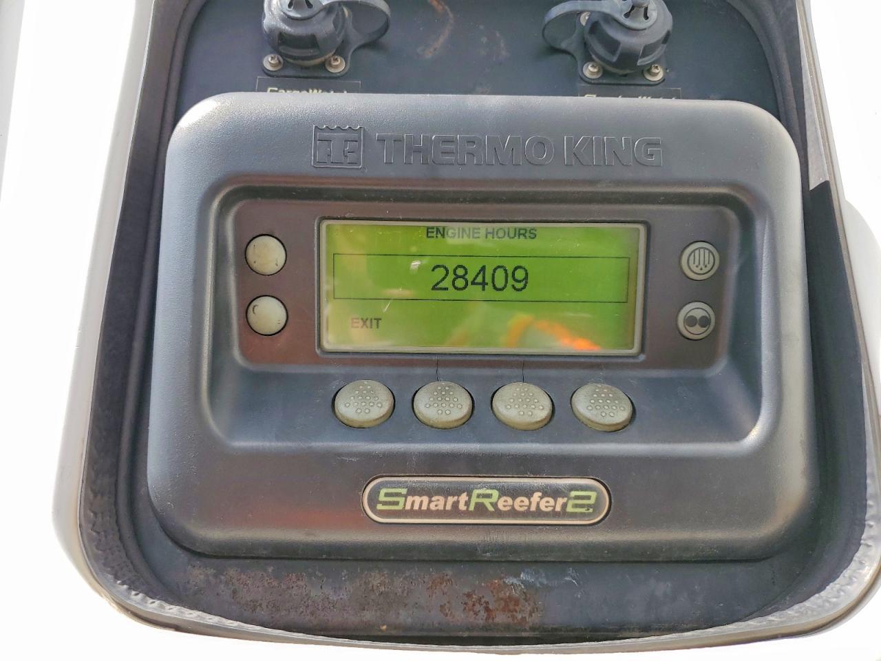 2015 Utility VS2RA Refrigerated Van Trailer