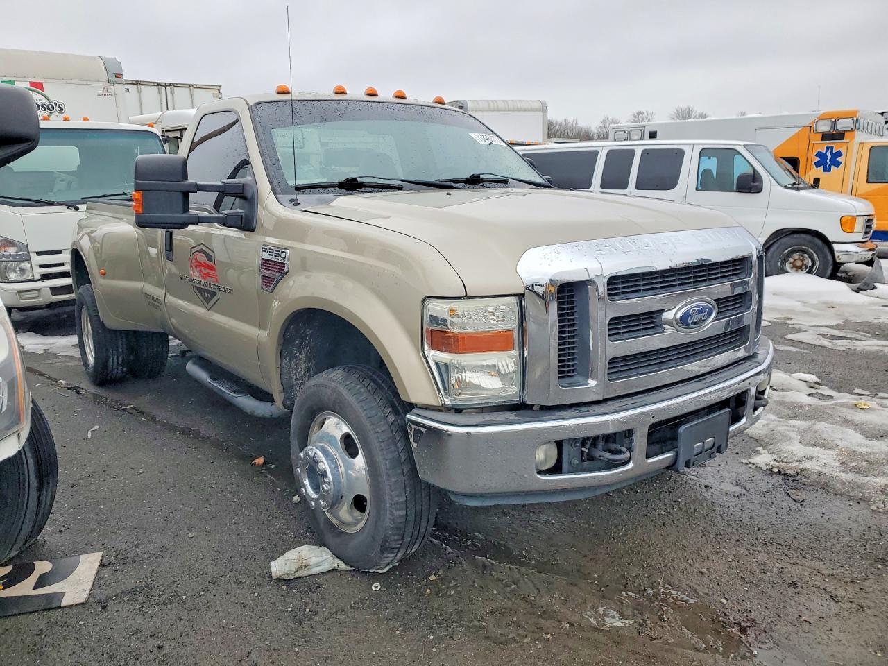 2008 Ford F350 Super Duty