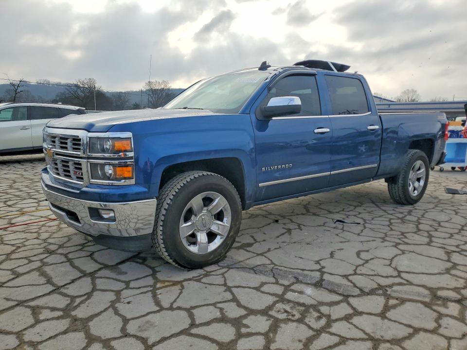 2015 Chevrolet Silverado K1500 LTZ
