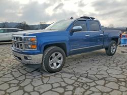 Salvage trucks for sale at Lebanon, TN auction: 2015 Chevrolet Silverado K1500 LTZ
