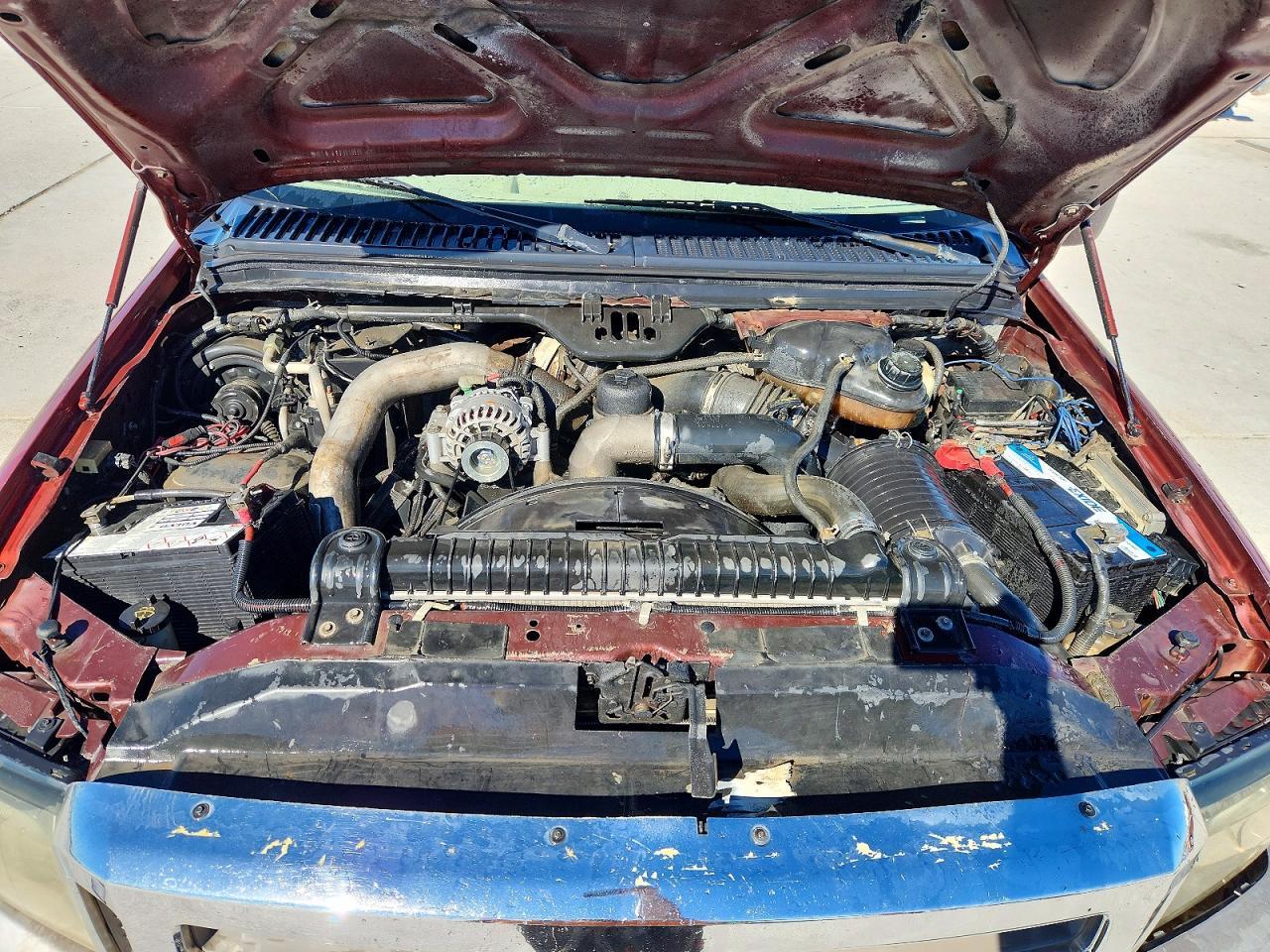 2005 Ford F250 Super Duty