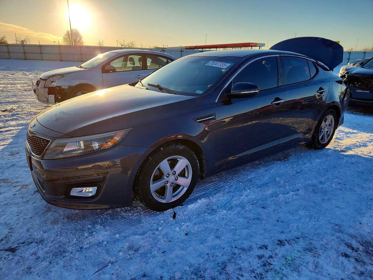 2015 KIA Optima lx