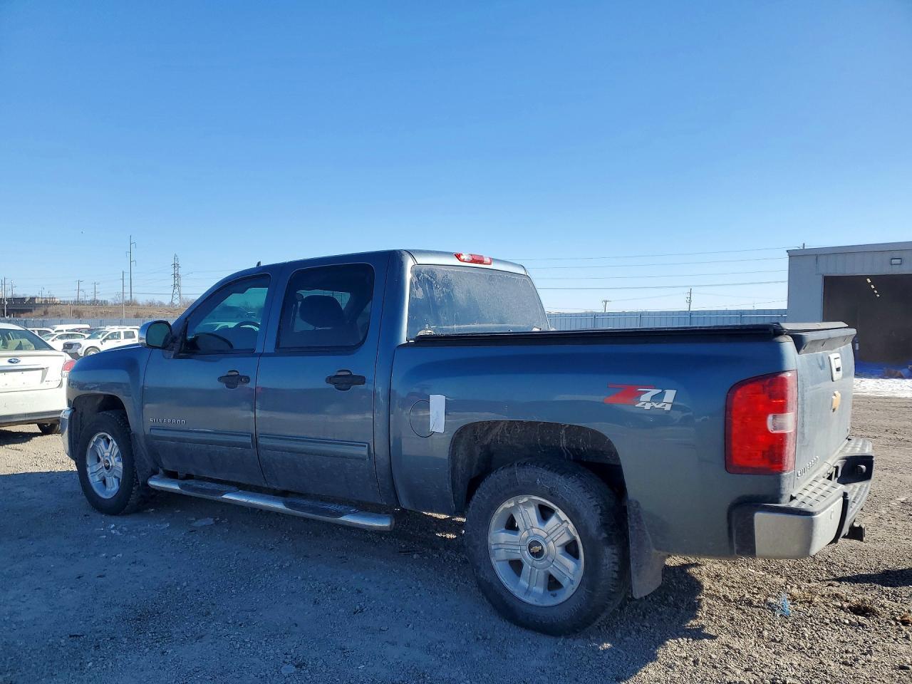 2013 Chevrolet Silverado K1500 lt