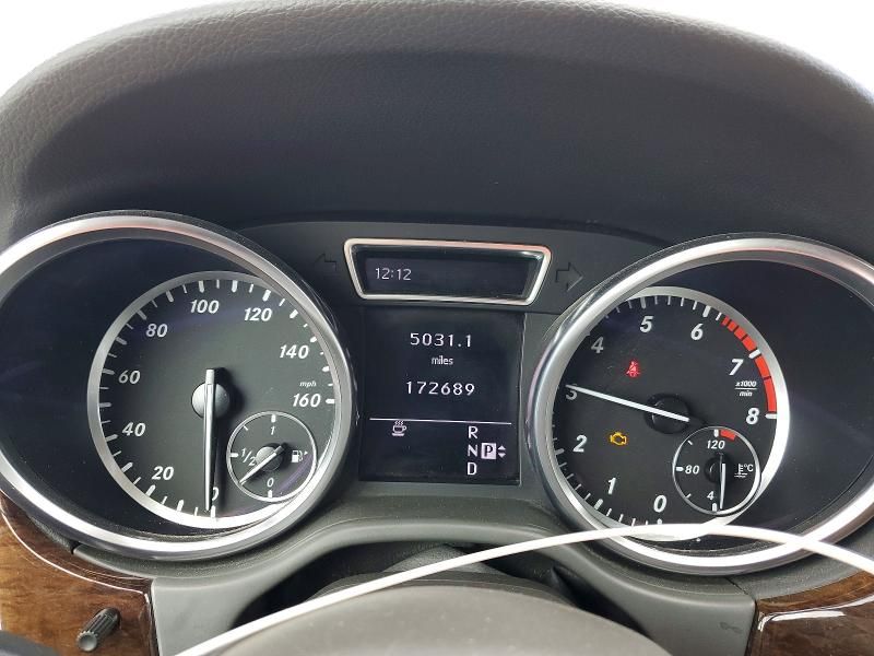 2012 Mercedes-Benz Ml 350 4matic