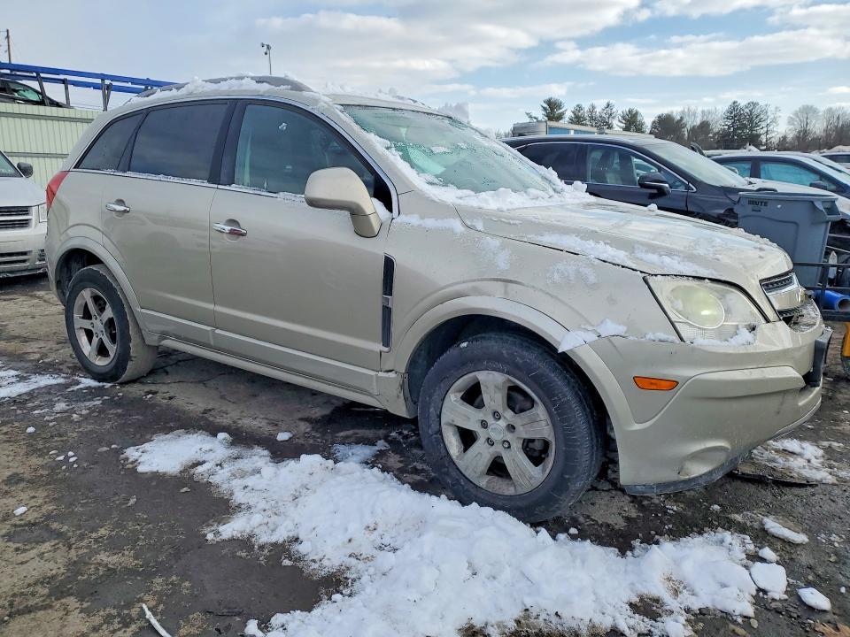 2014 Chevrolet Captiva lt