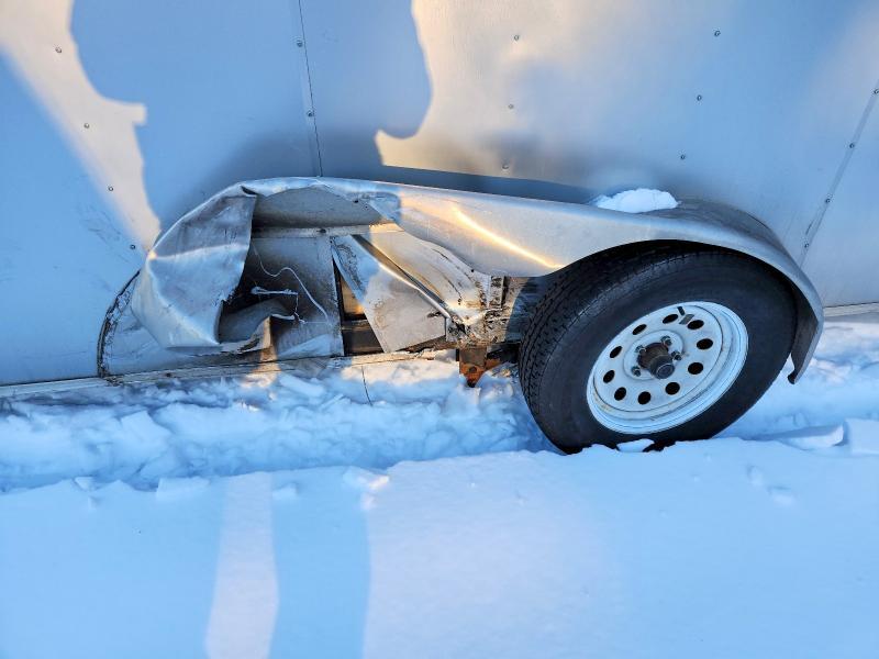 2026 Nexhaul N7X16TA Enclosed Cargo Trailer