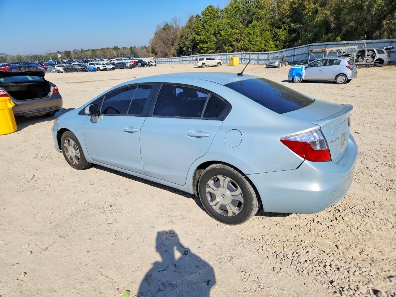 2012 Honda Civic Hybrid