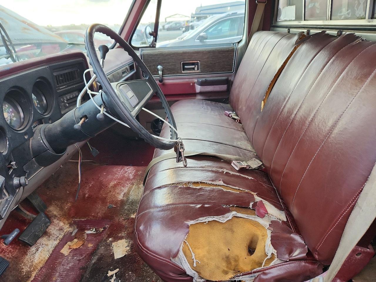 1976 GMC Sierra K25