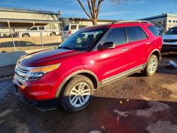 2015 Ford Explorer xlt en venta en Albuquerque, NM