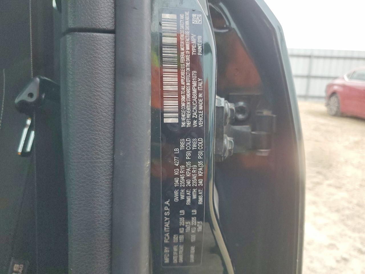2021 Jeep Renegade Sport