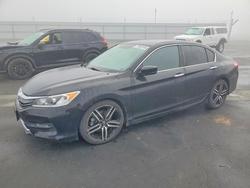 Honda salvage cars for sale: 2016 Honda Accord Sport