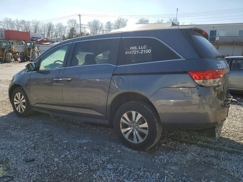 2014 Honda Odyssey ex