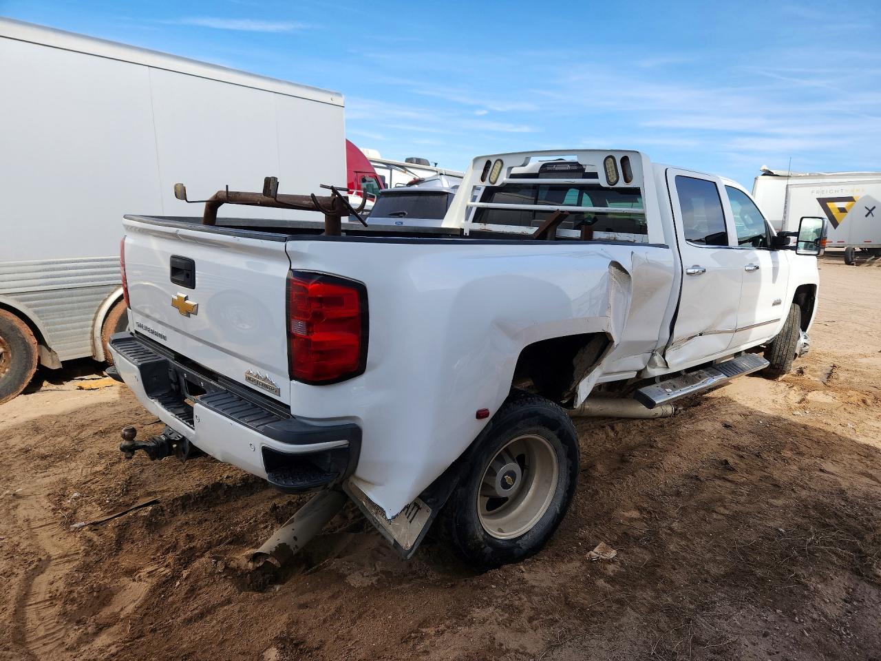 2015 Chevrolet Silverado K3500 High Country