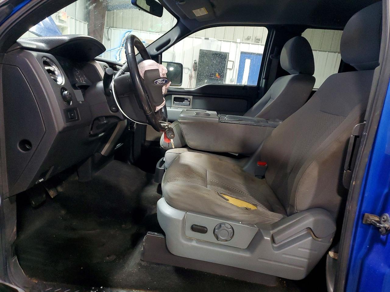 2011 Ford F150 Super Cab