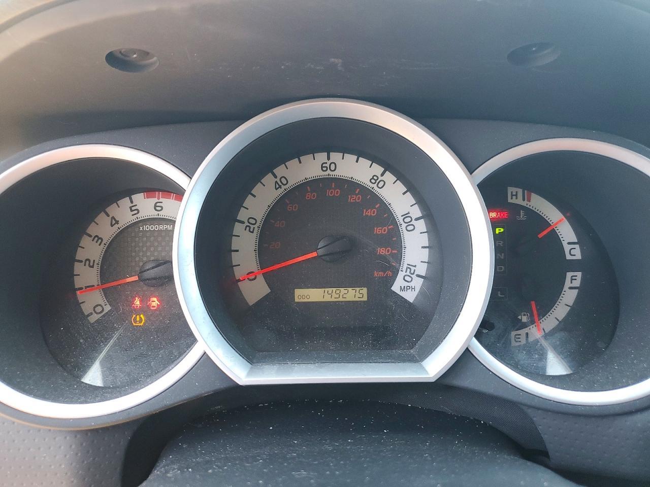 2012 Toyota Tacoma Prerunner V6
