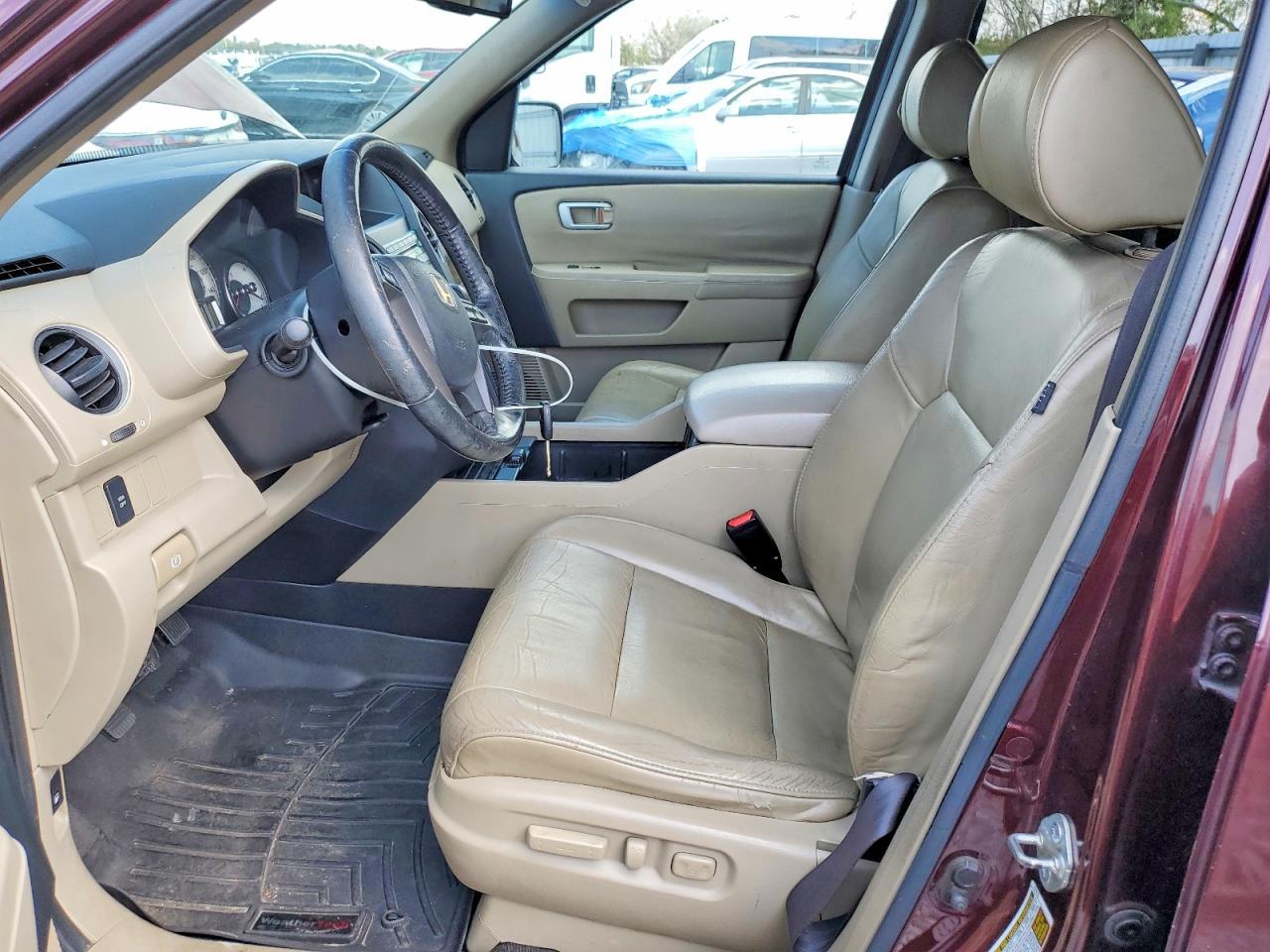 2011 Honda Pilot exl