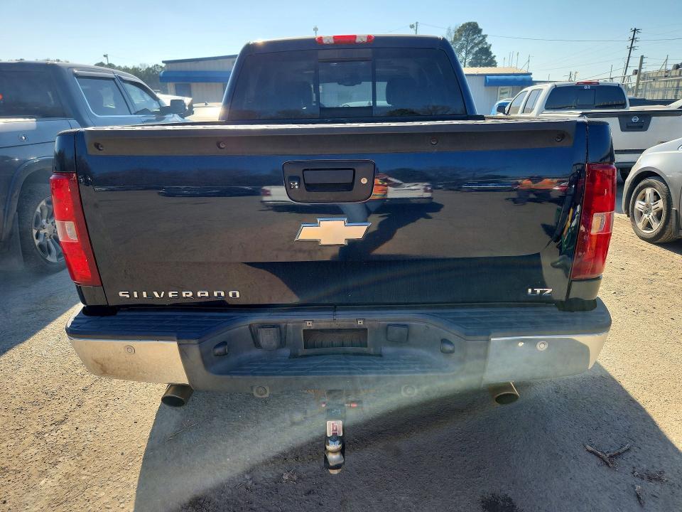 2008 Chevrolet Silverado K1500