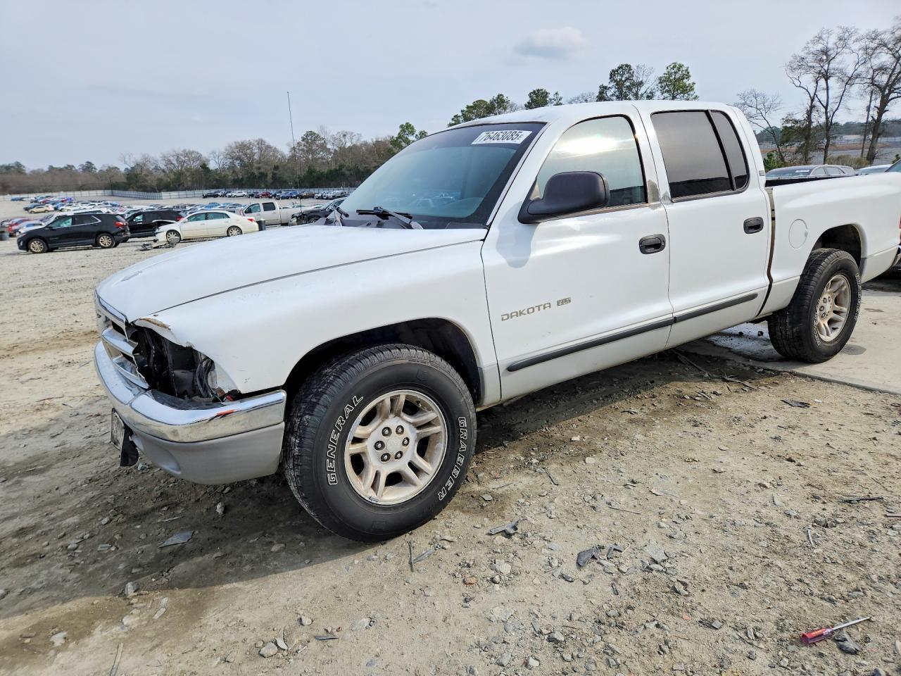 2001 Dodge Dakota Quattro
