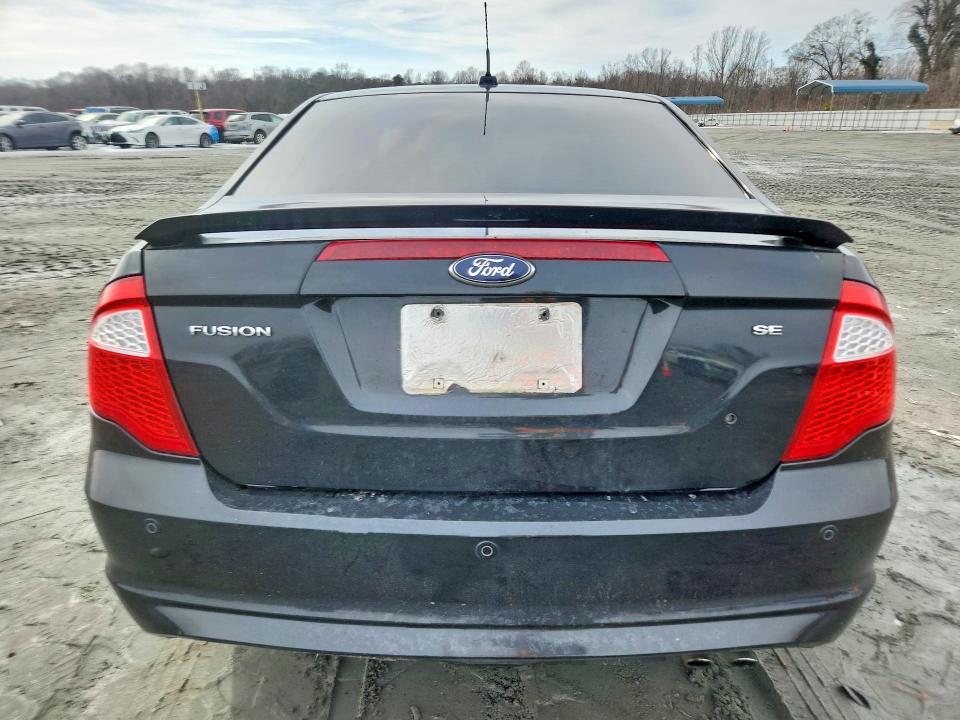 2012 Ford Fusion se