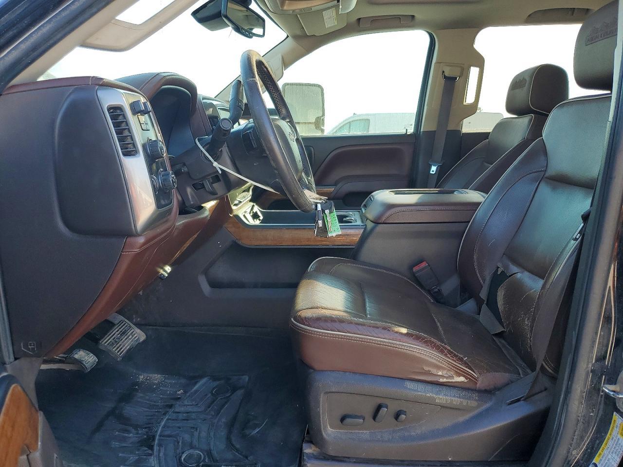 2016 Chevrolet Silverado K3500 High Country